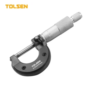 MIKROMETAR 0-25MM/0.01MM TOLSEN
