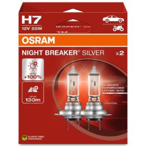 OSRAM Night Breaker Silver H7 12V 55W (2 kom)