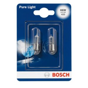 SIJALICE 12V H6W BOSCH
