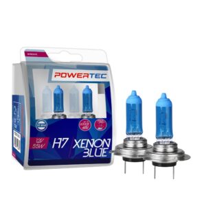 SIJALICE 12V H7 XENON BLUE POWERTEC