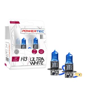 M-Tech Powertec Ultra White H3 12V 55W 5000K Duobox 2 kom