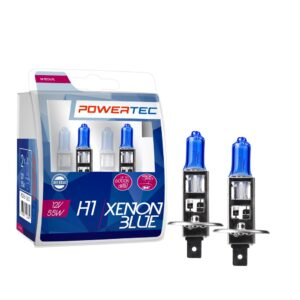M-Tech Powertec Xenon Blue H1 12V 55W 6000K Duobox 2 kom