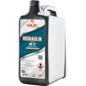 Hidraulično ulje Galax Hidraulik HD-22 – 10L
