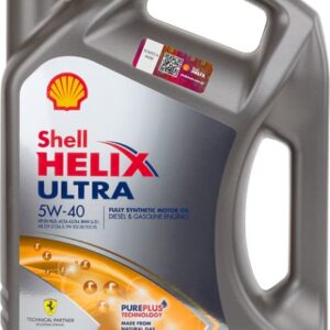 SHELL HELIX ULTRA 5W40 4L