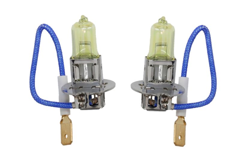 M-Tech Powertec Retro H3 12V 55W žute sijalice 2 kom - Слика 3