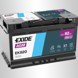 Akumulator Exide AGM 82Ah 800A 12V desni plus