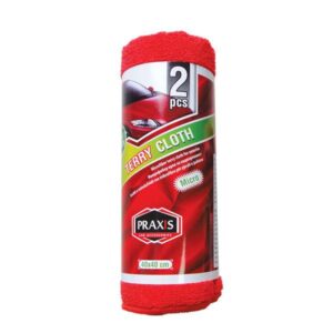 PRAXIS mikrofiber krpa za spoljašnju upotrebu 2 kom