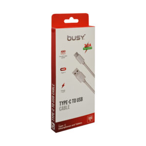 BUSY USB kabl tip C 1 m