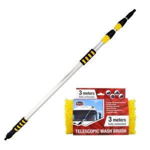PRAXIS teleskopska četka za pranje vozila 3 m