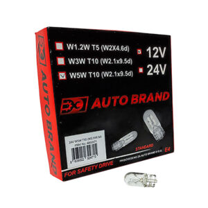 Sijalica 12V T10 5W Ubodna AB32470