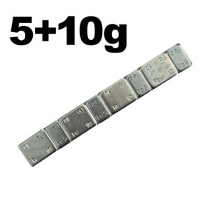 TEGOVI ZA BALANSIRANJE 5+10G AB70072