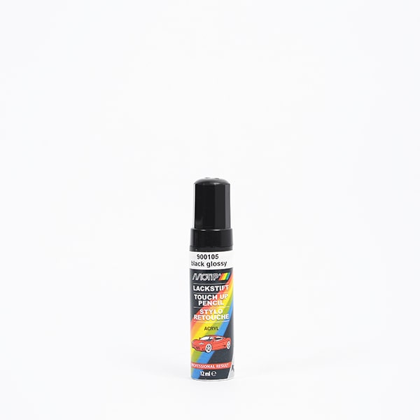 Korektor za ogrebotine 12ml crni mat