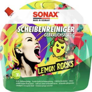 SONAX letnja tečnost za vetrobran Lemon Rocks 3L