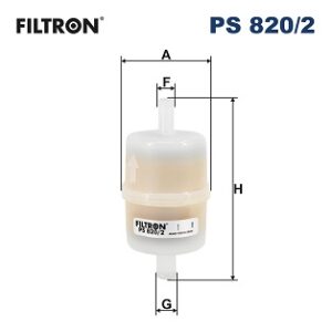 FILTRON PS 820/2 filter goriva 12 mm