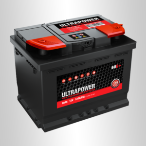AKUMULATOR 12V 60AH D+ 540A ULTRAPOWER