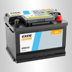 AKUMULATOR 12V 60AH D+ 540A EXIDE EXCELL