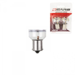 LED sijalice P21W BA15s 12V 6 LED  – bele, 2 komada