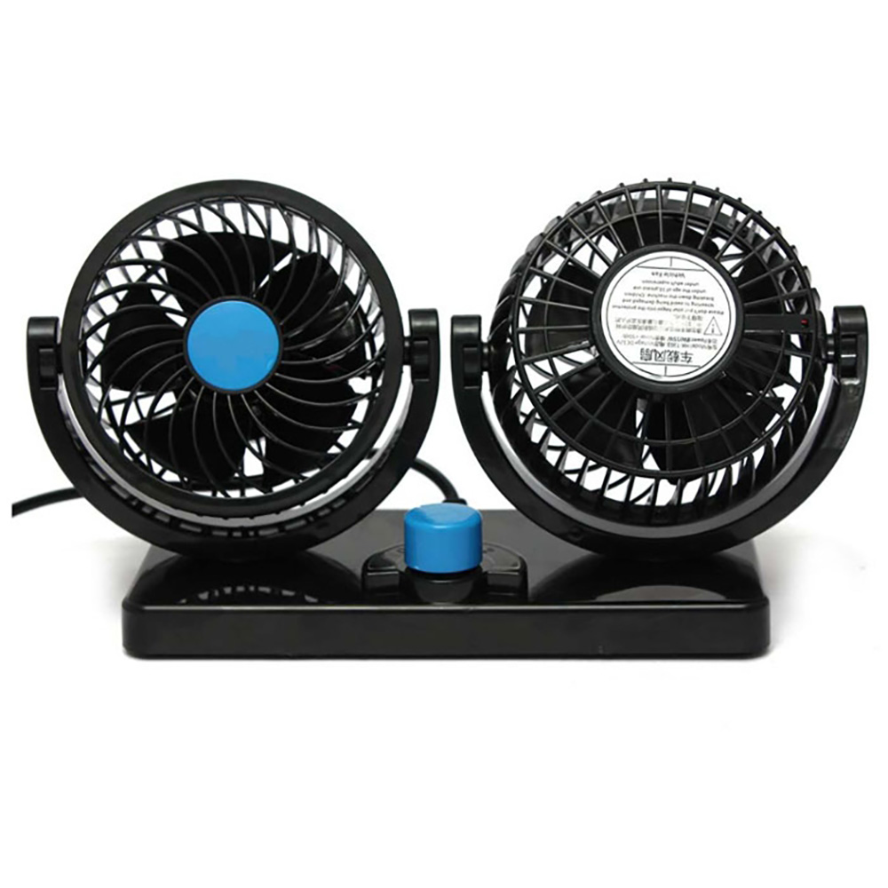 Dvostruki auto ventilator 4 inča 24 V - Слика 3