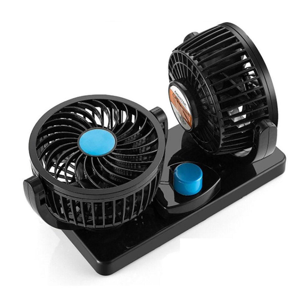 Dvostruki auto ventilator 5,5 inča 12 V - Слика 5