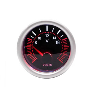 Crni voltmetar za merenje napona – VOLTS 181637