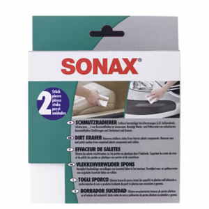 SONAX sunđer za uklanjanje tvrdokorne prljavštine 2 komada