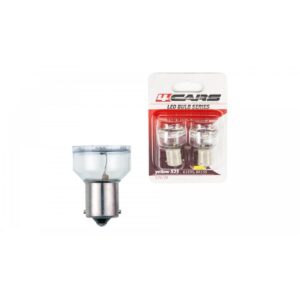 LED sijalice P21W BA15s 12V 6 SMD  – narandžaste, 2 komada