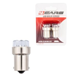 LED sijalice 12V G18 8 LED 4CARS 92780