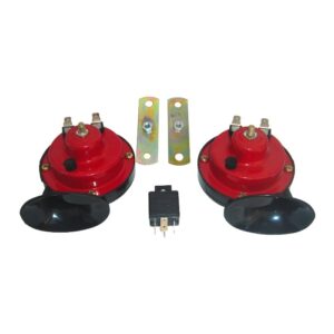 Dupla auto sirena – sa relejem 12 V