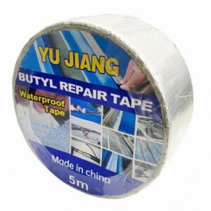 Vodootporna butil traka sa aluminijumskim slojem PA613 – 5 cm x 5 m