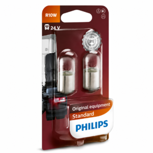 Philips R10W 24V 10W BA15s – sijalice 2 komada 13814B2