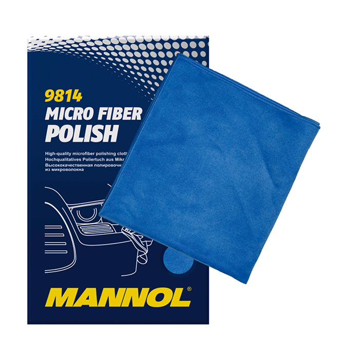 Krpa od mikrovlakana za poliranje MANNOL 33 x 36 cm