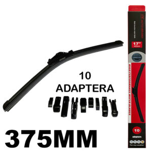 Flet metlica brisača 375 mm 15” sa 10 adaptera AB32395