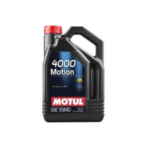 MOTUL 4000 MOTION 15W40 4L