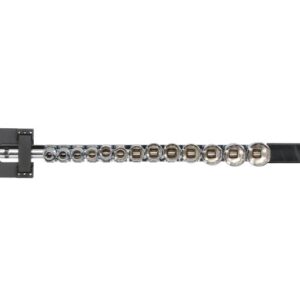 TOPTUL set colovnih gedora 3/8", 13 komada
