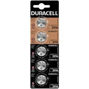 BATERIJA CR2016  DURACELL 1 KOM