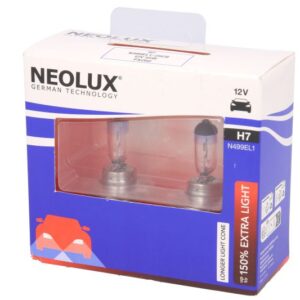 NEOLUX H7 sijalice za far 12V 55W +150% svetla