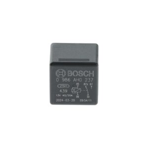 Automobilski relej 12V 40A sa 5 kontakata BOSCH