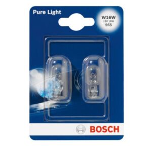 BOSCH W16W sijalice 12V 16W 2 komada