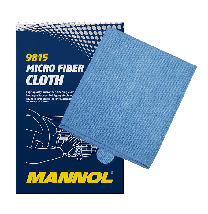 Krpa od mikrovlakana MANNOL 33 x 36 cm