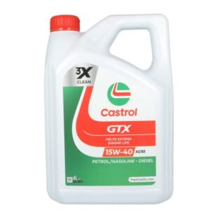 CASTROL GTX 15W40 4L