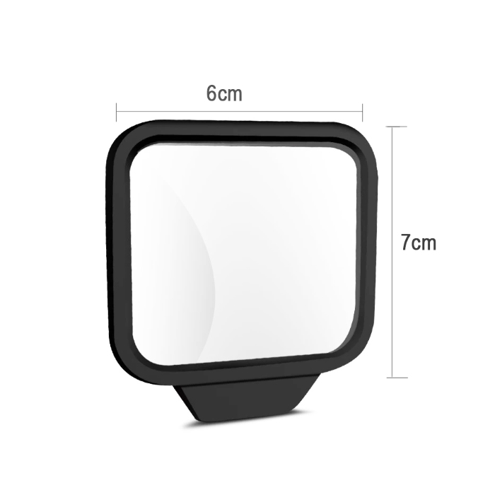 Dodatno ogledalo za mrtav ugao 6 x 7 cm 2130 - Слика 4