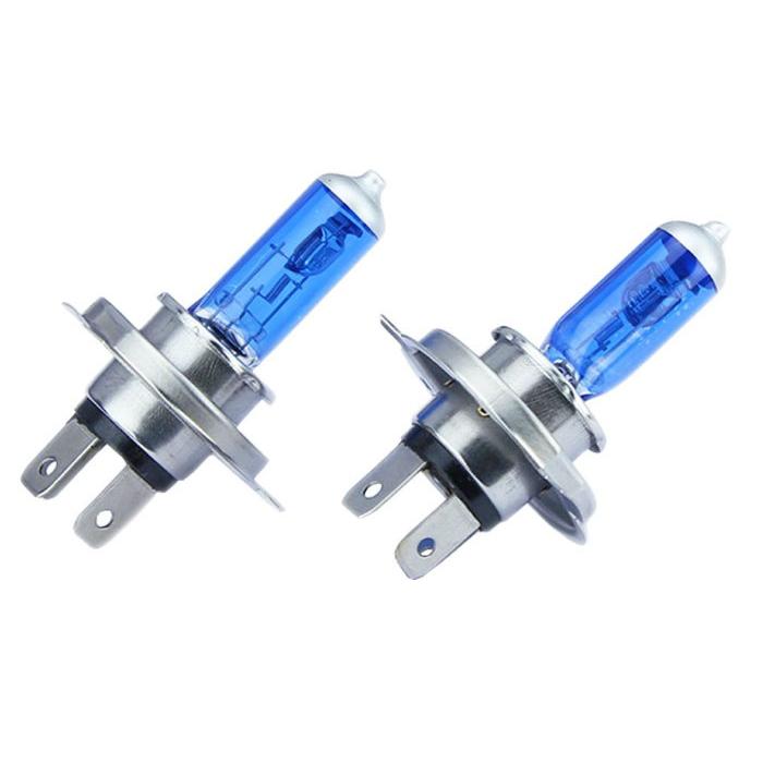 H7 sijalice Super White 5500K 55W 12V HNG, set 2 komada - Слика 3