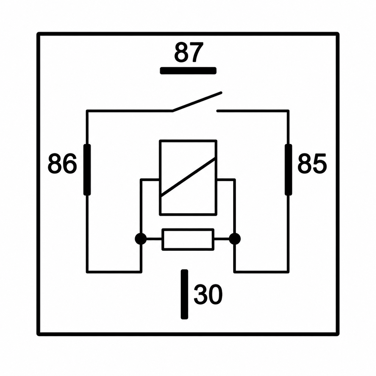 HELLA relej radne struje 12V 50A - Слика 3