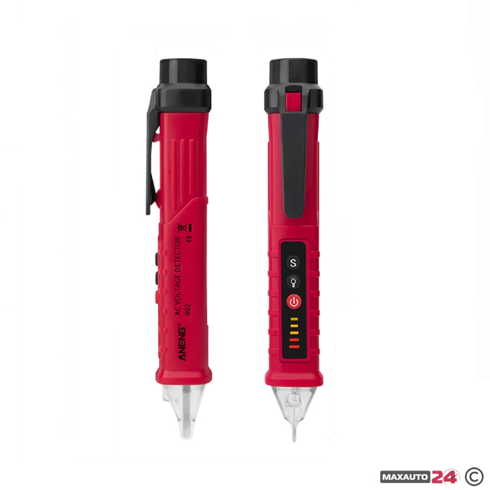 Digitalni tester napona 12–1000V 1520 - Слика 3