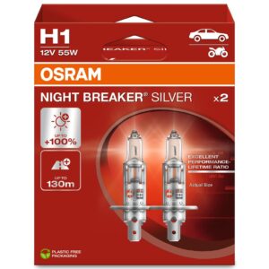 OSRAM Night Breaker Silver H1 sijalice 12V 55W – 2 komada
