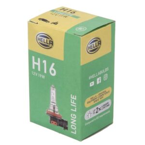 HELLA H16 sijalica za maglenke 12V 19W