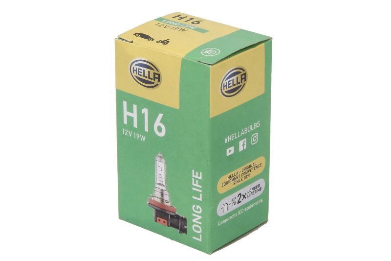 HELLA H16 sijalica za maglenke 12V 19W
