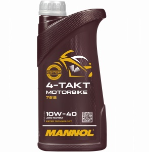 MANNOL 4T Motorbike 10W-40 1L