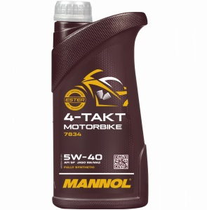 MANNOL 4T Motorbike 5W-40 1L