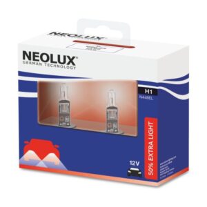 NEOLUX H1 sijalice 12V 55W +50% svetlosti – set 2 komada